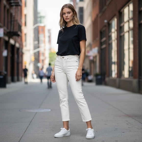 United Colors Of Benetton Corduroy Pants Size 30 - Picture 1 of 12